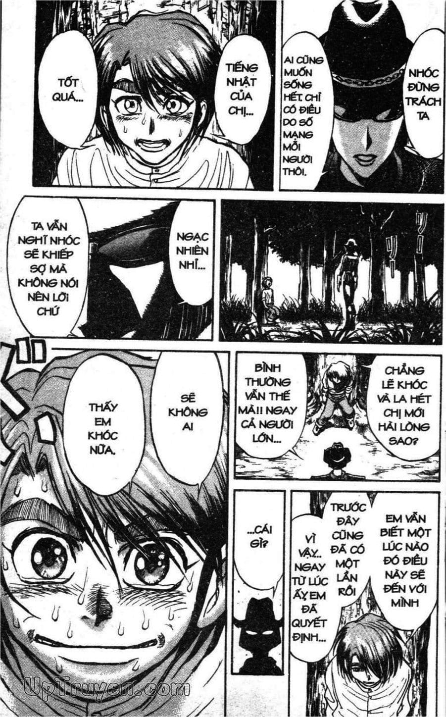 Truyện Tranh Gánh Xiếc Quái Dị - Karakuri Circus trang 5