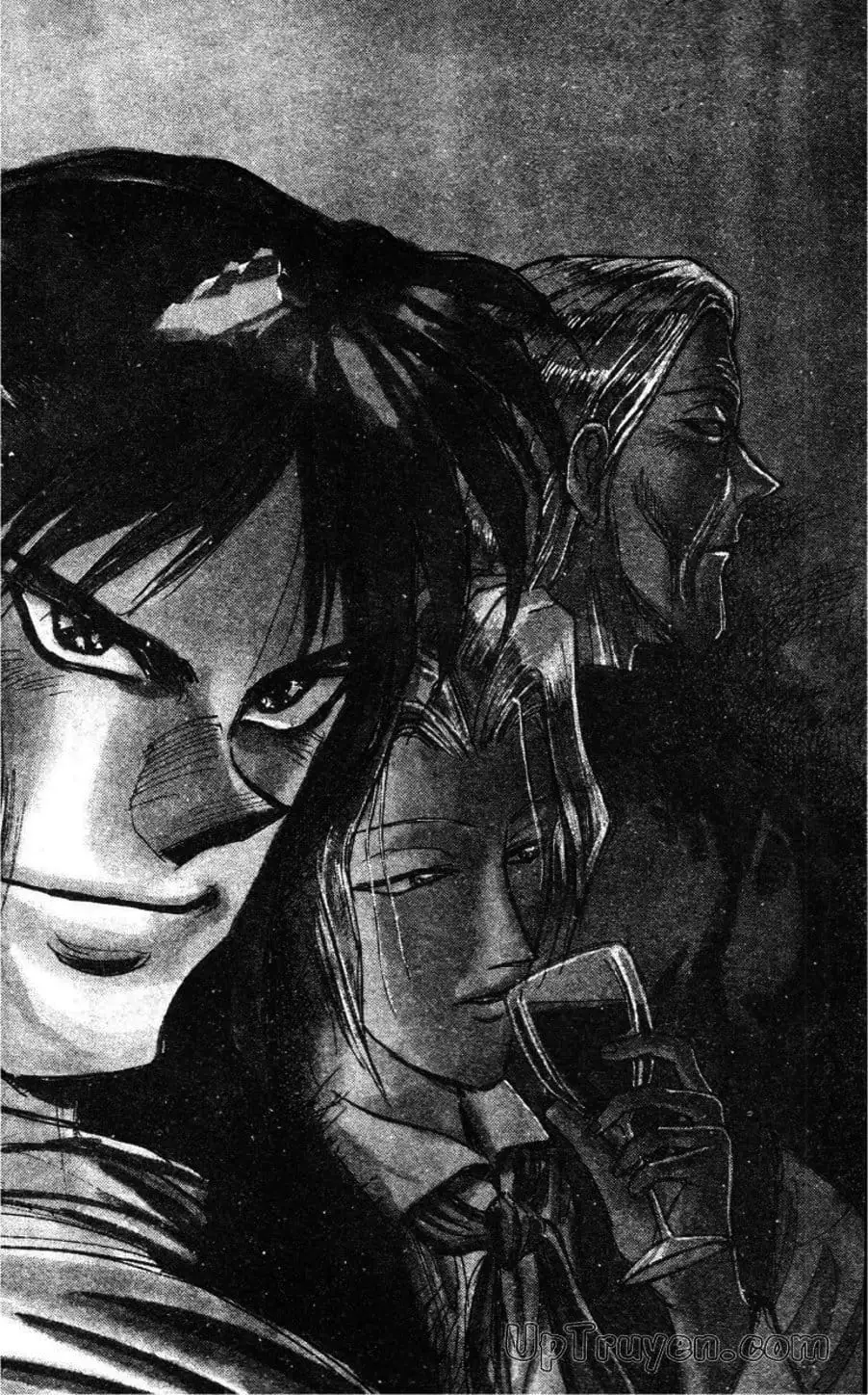 Truyện Tranh Gánh Xiếc Quái Dị - Karakuri Circus trang 5