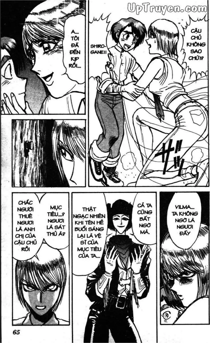 Truyện Tranh Gánh Xiếc Quái Dị - Karakuri Circus trang 5