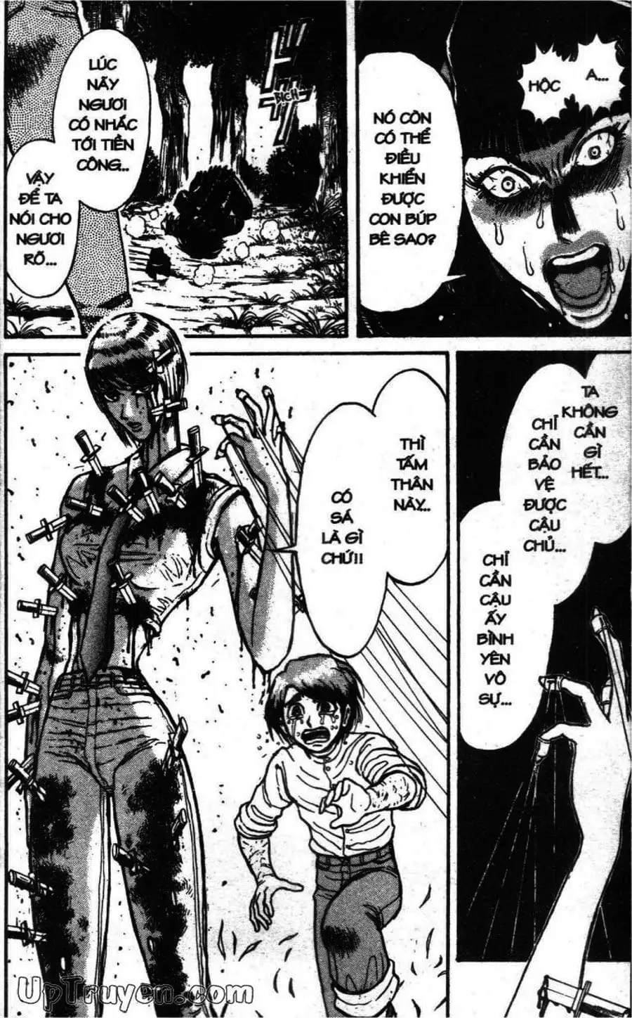 Truyện Tranh Gánh Xiếc Quái Dị - Karakuri Circus trang 5