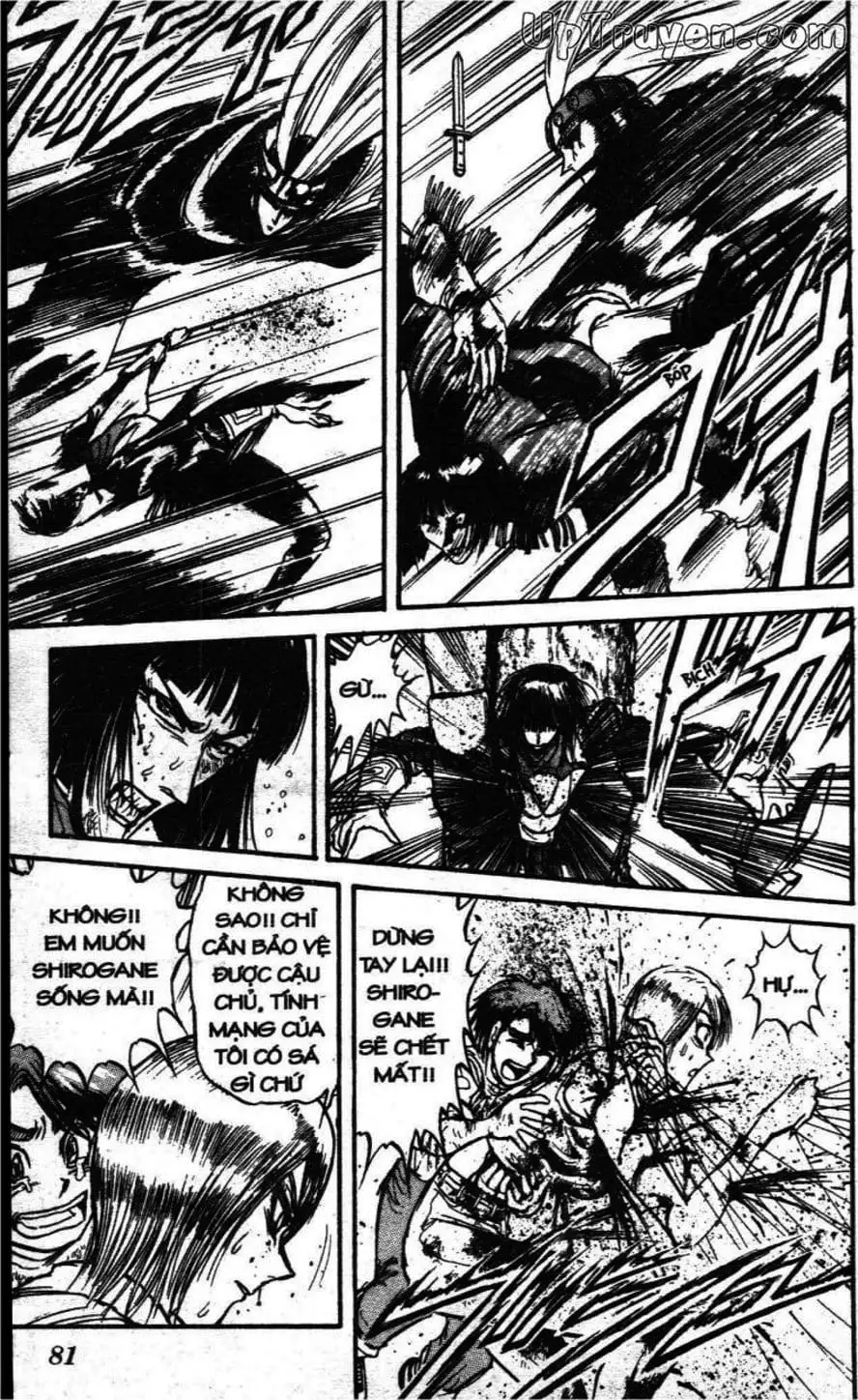 Truyện Tranh Gánh Xiếc Quái Dị - Karakuri Circus trang 5