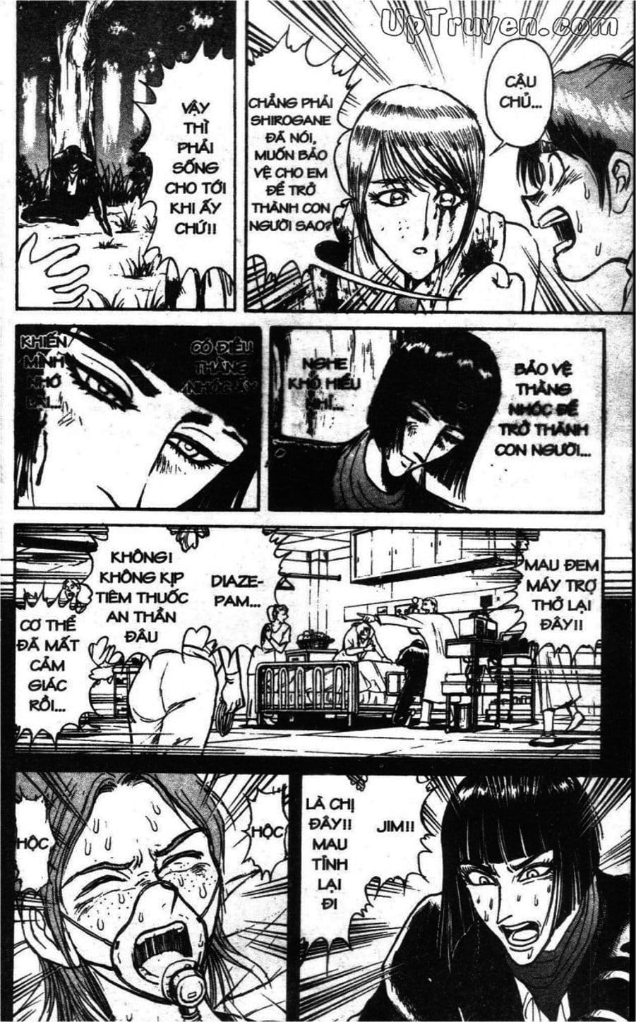 Truyện Tranh Gánh Xiếc Quái Dị - Karakuri Circus trang 5