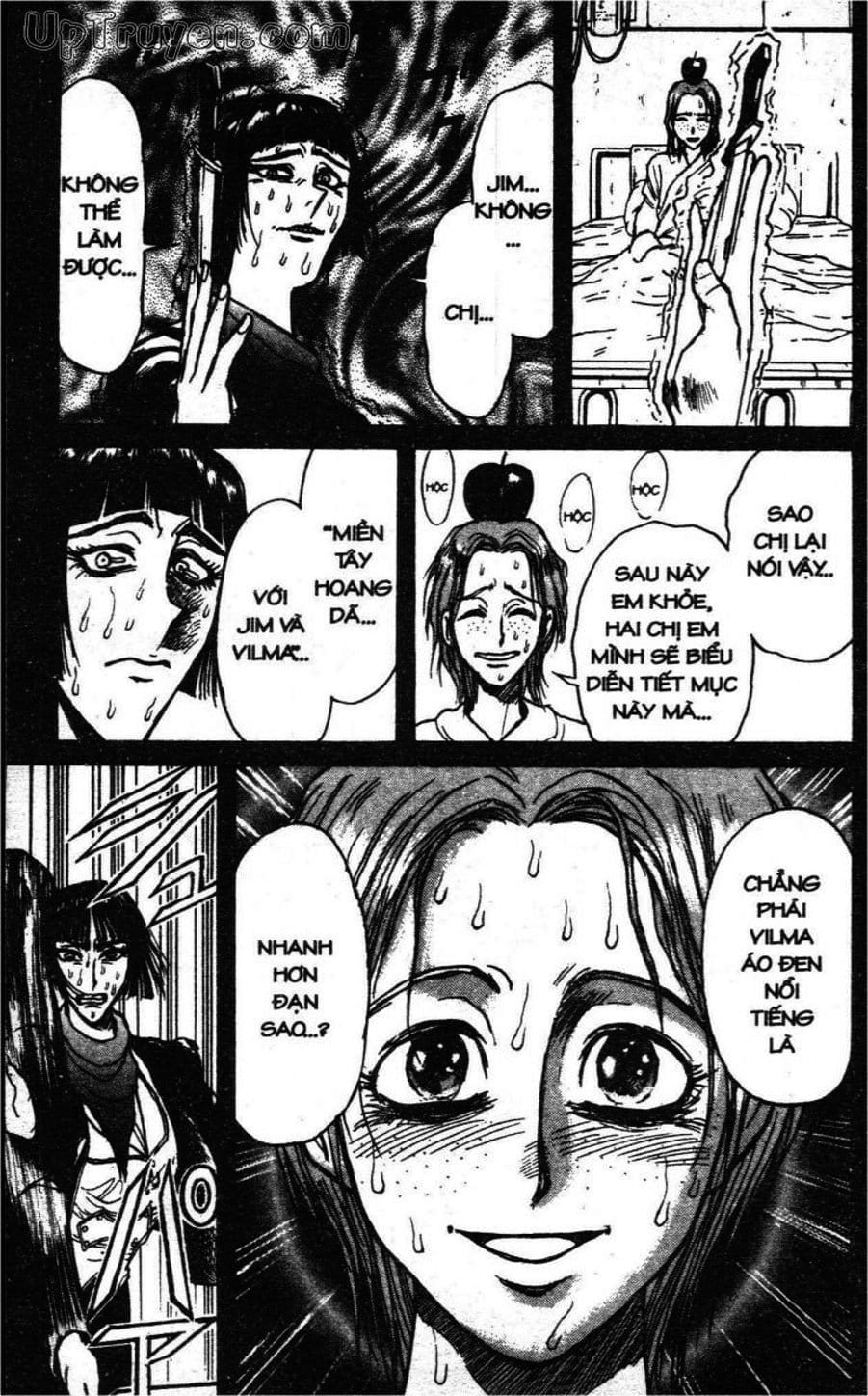 Truyện Tranh Gánh Xiếc Quái Dị - Karakuri Circus trang 5