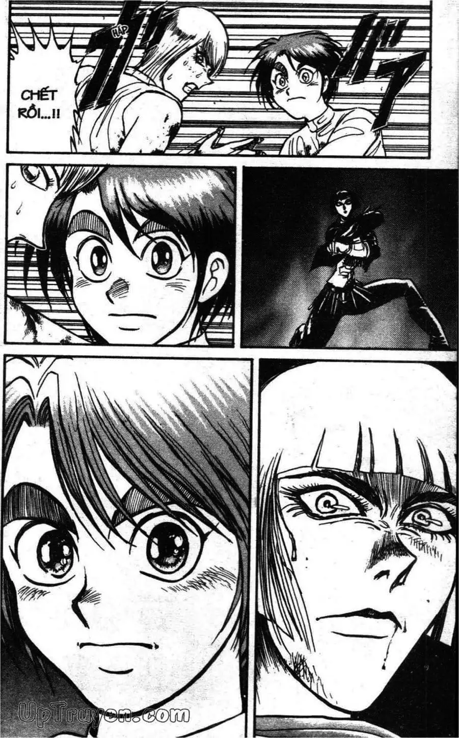 Truyện Tranh Gánh Xiếc Quái Dị - Karakuri Circus trang 5