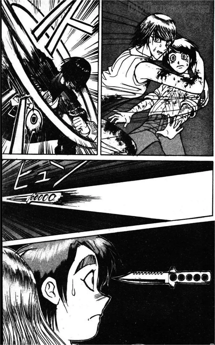 Truyện Tranh Gánh Xiếc Quái Dị - Karakuri Circus trang 5