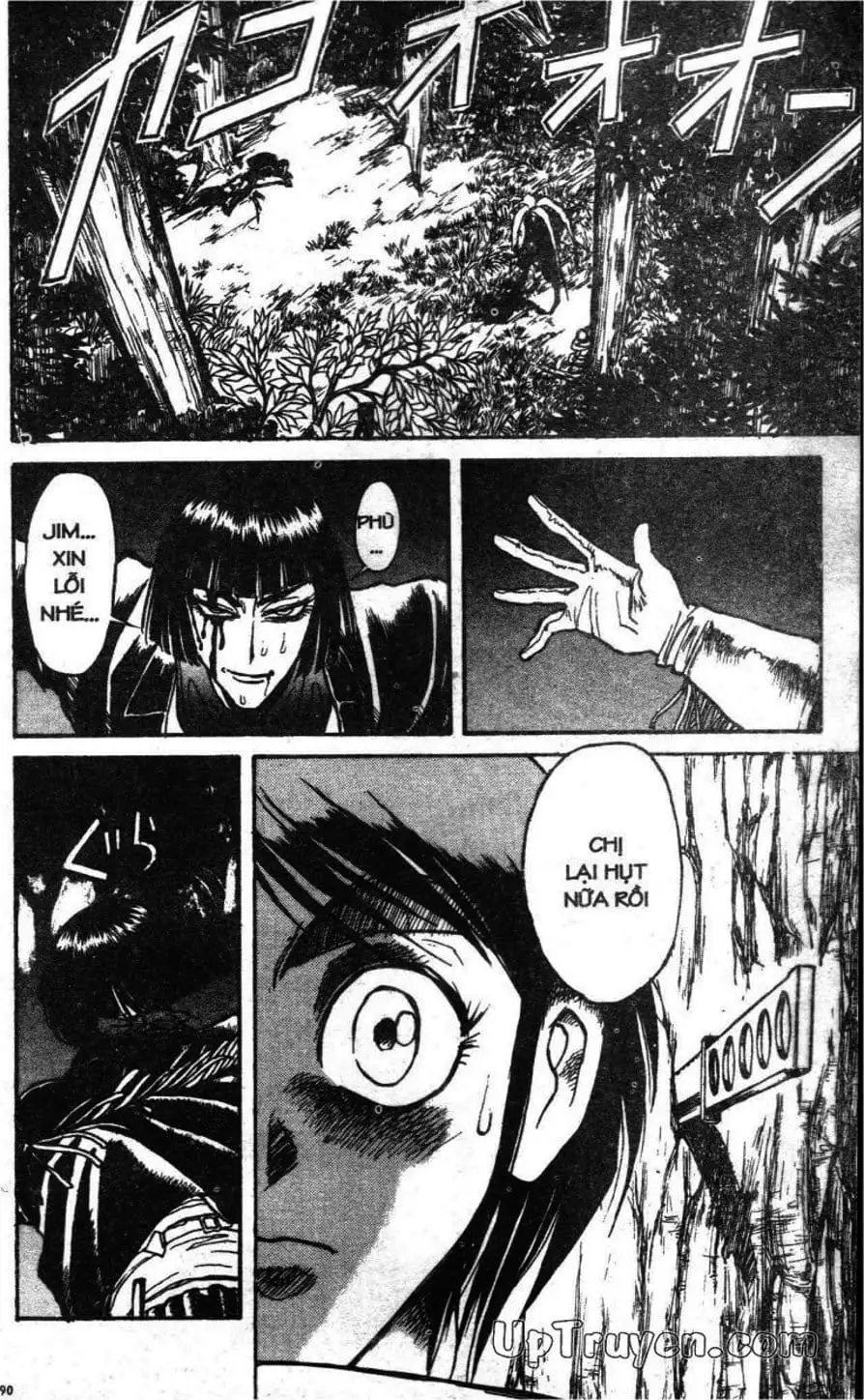 Truyện Tranh Gánh Xiếc Quái Dị - Karakuri Circus trang 5