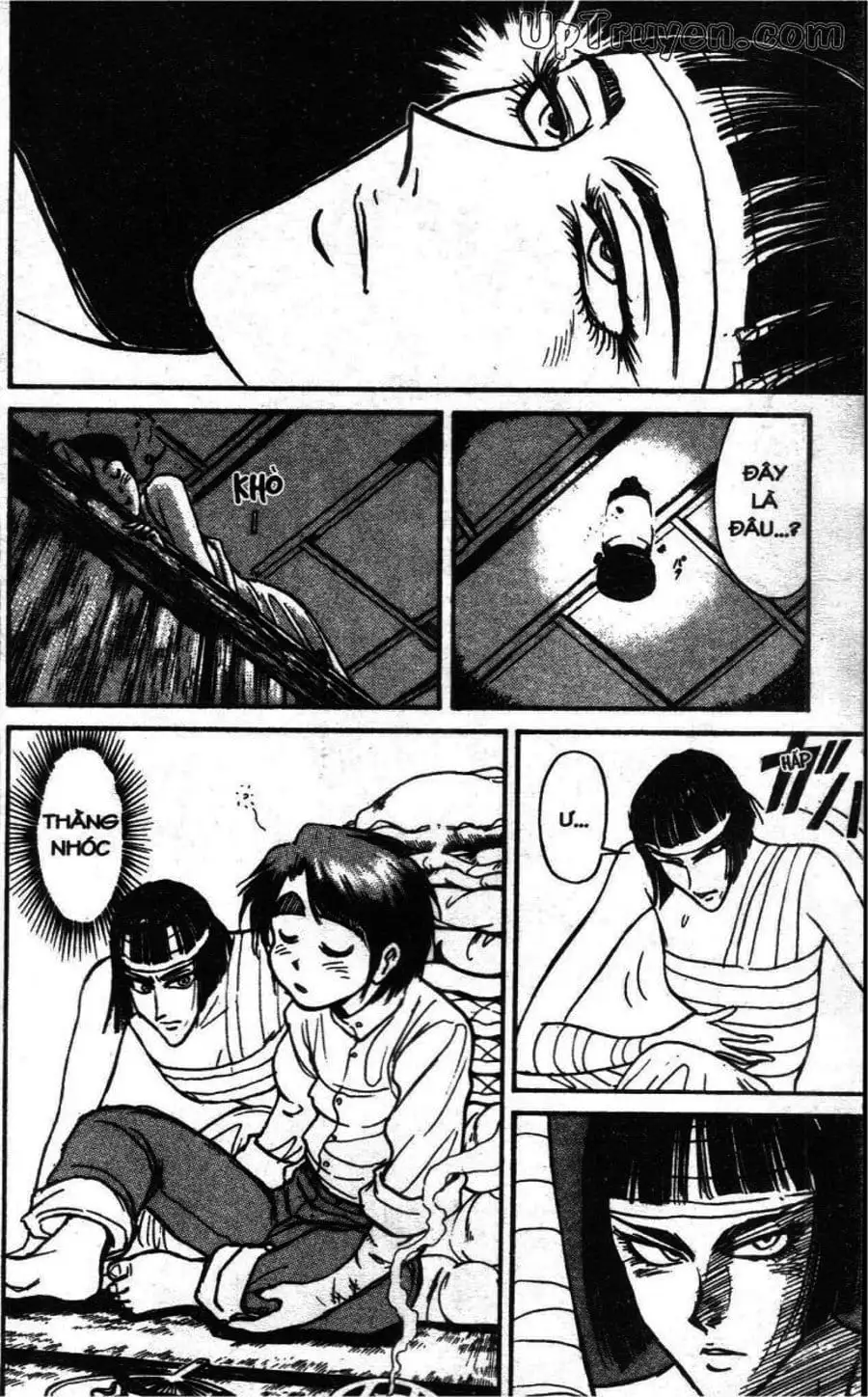 Truyện Tranh Gánh Xiếc Quái Dị - Karakuri Circus trang 5