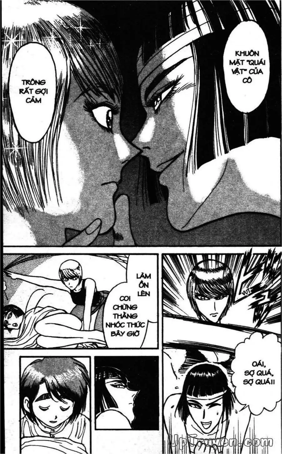 Truyện Tranh Gánh Xiếc Quái Dị - Karakuri Circus trang 5