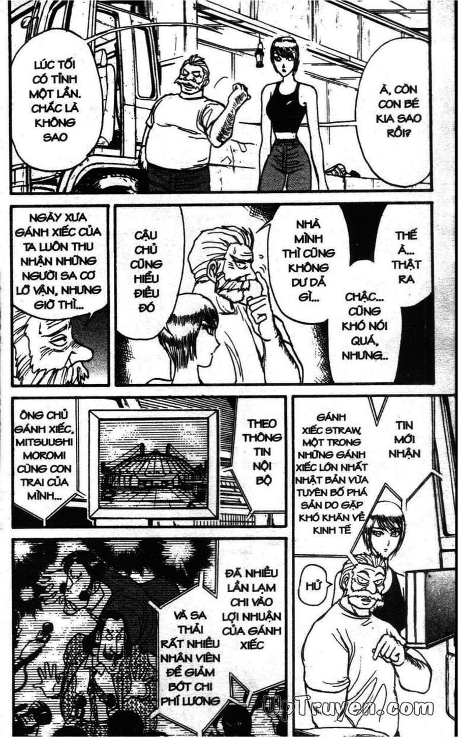 Truyện Tranh Gánh Xiếc Quái Dị - Karakuri Circus trang 5