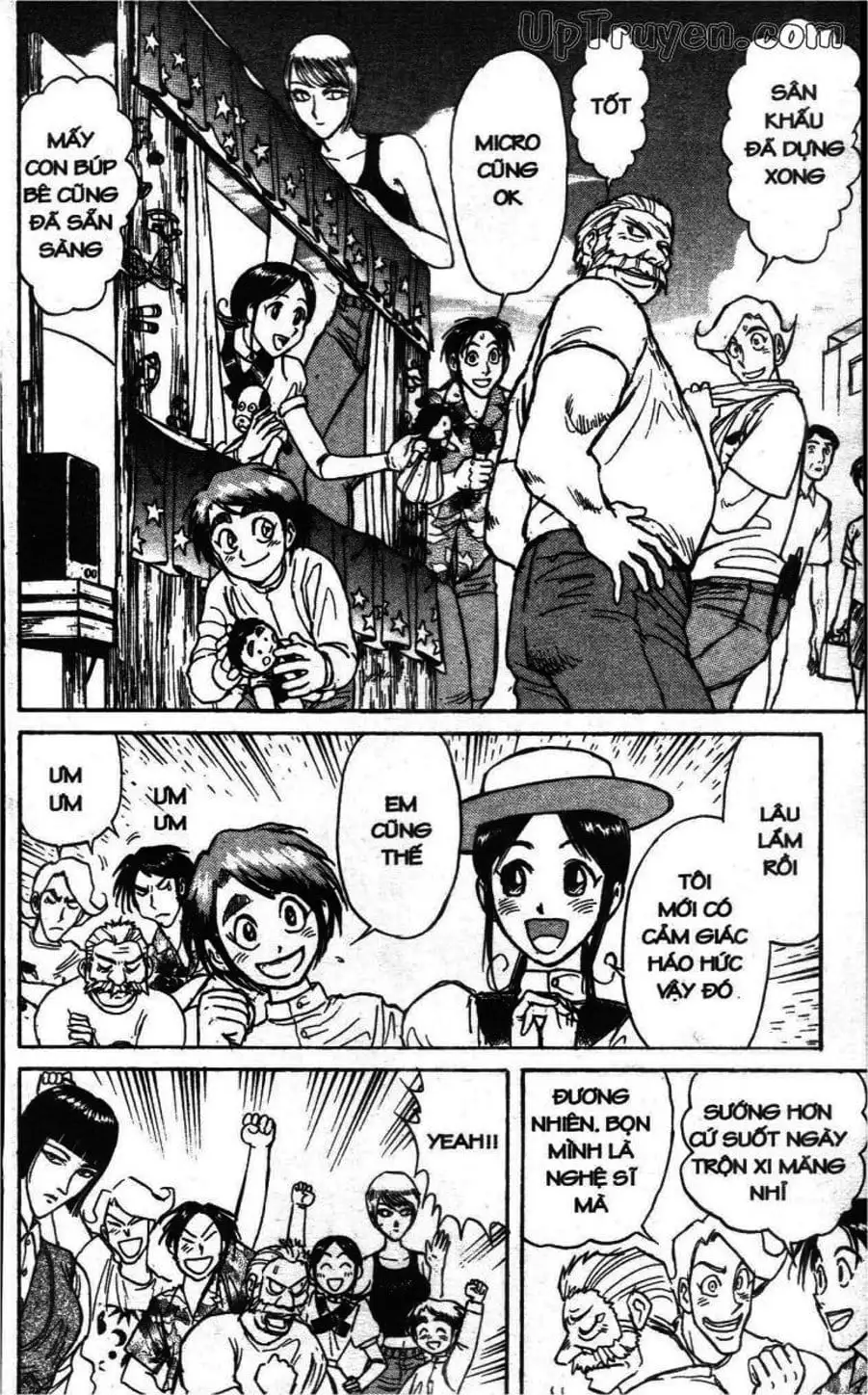 Truyện Tranh Gánh Xiếc Quái Dị - Karakuri Circus trang 5