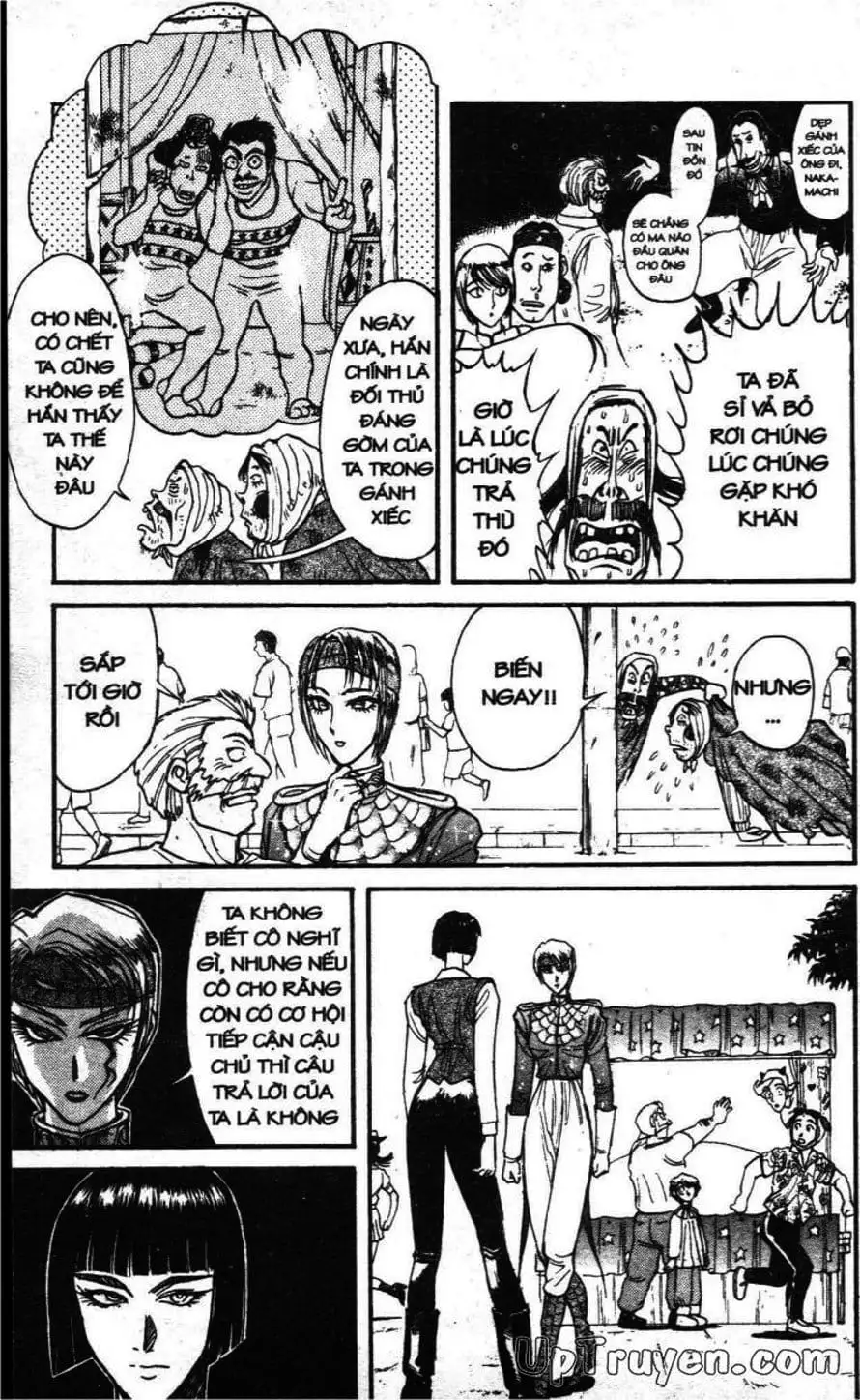 Truyện Tranh Gánh Xiếc Quái Dị - Karakuri Circus trang 5