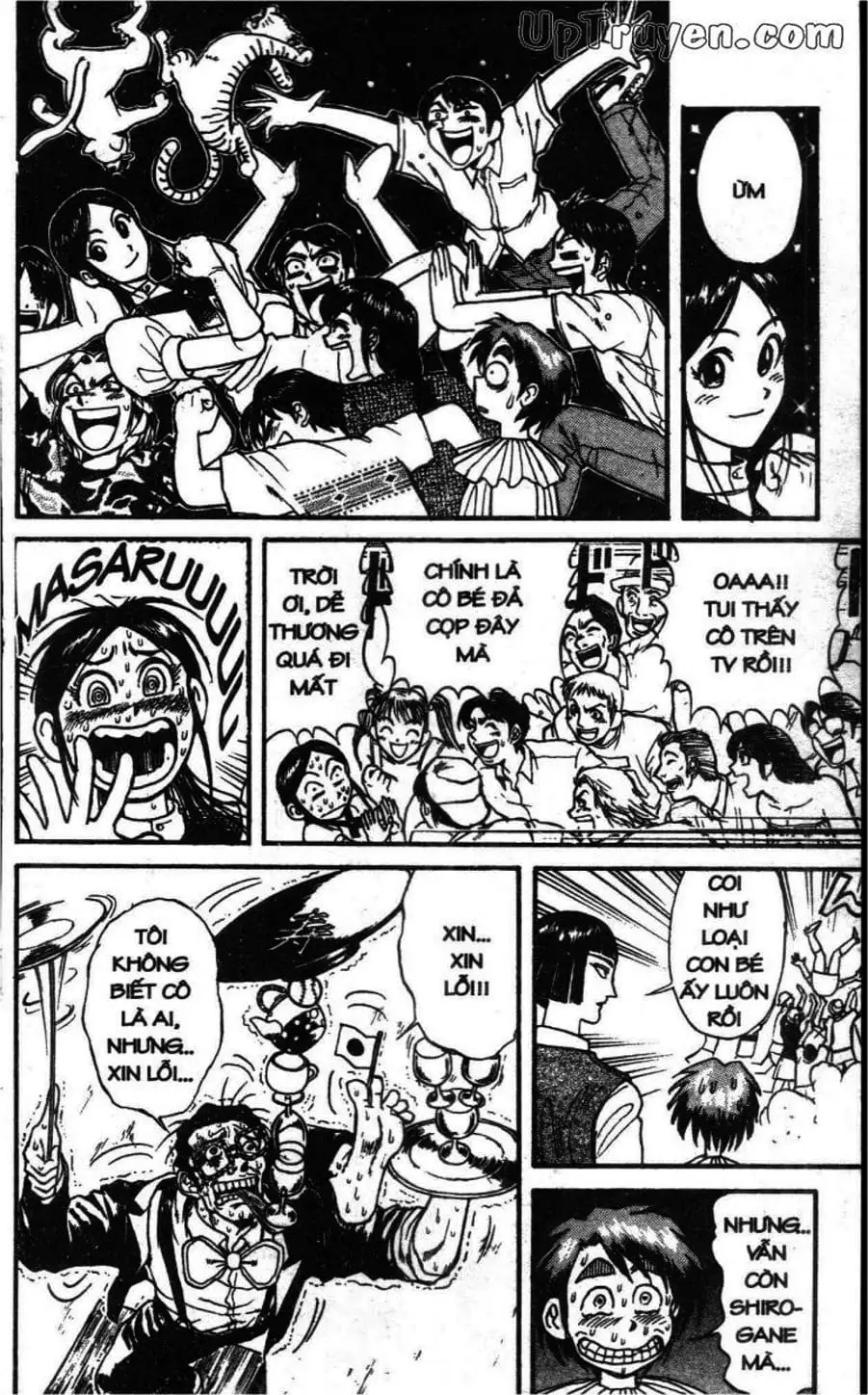 Truyện Tranh Gánh Xiếc Quái Dị - Karakuri Circus trang 5