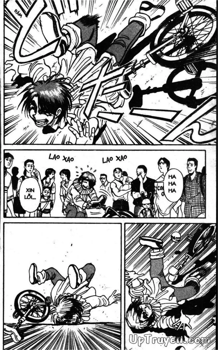 Truyện Tranh Gánh Xiếc Quái Dị - Karakuri Circus trang 5