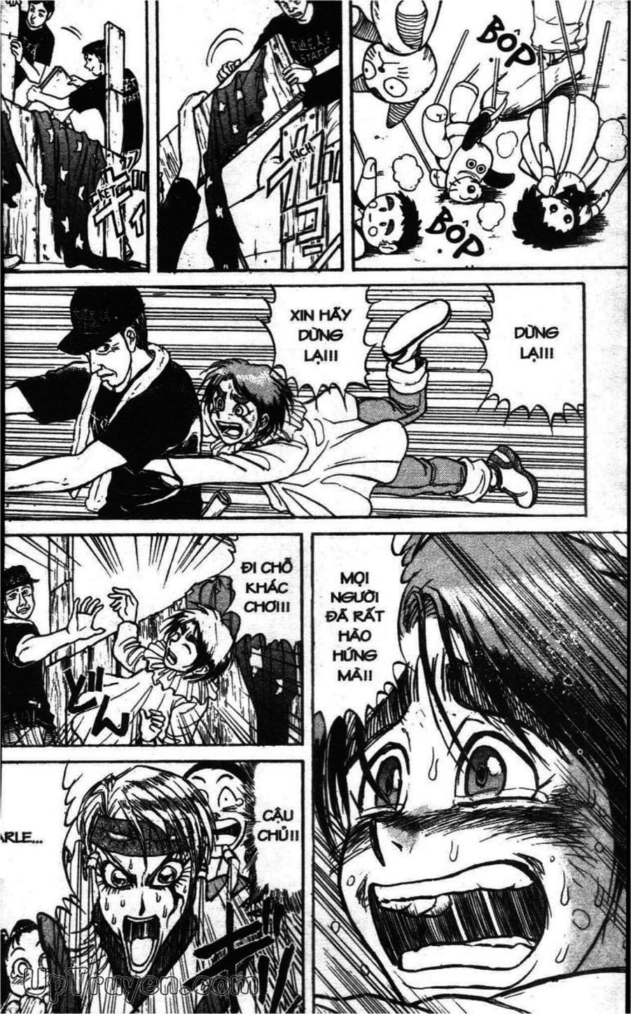 Truyện Tranh Gánh Xiếc Quái Dị - Karakuri Circus trang 5