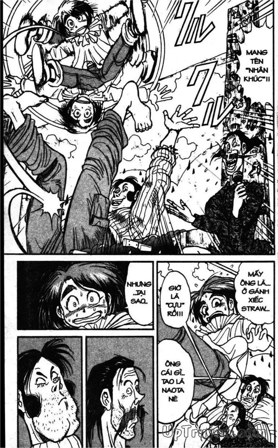 Truyện Tranh Gánh Xiếc Quái Dị - Karakuri Circus trang 5