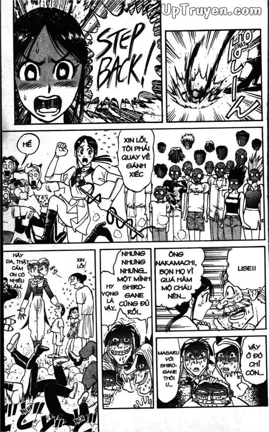 Truyện Tranh Gánh Xiếc Quái Dị - Karakuri Circus trang 5