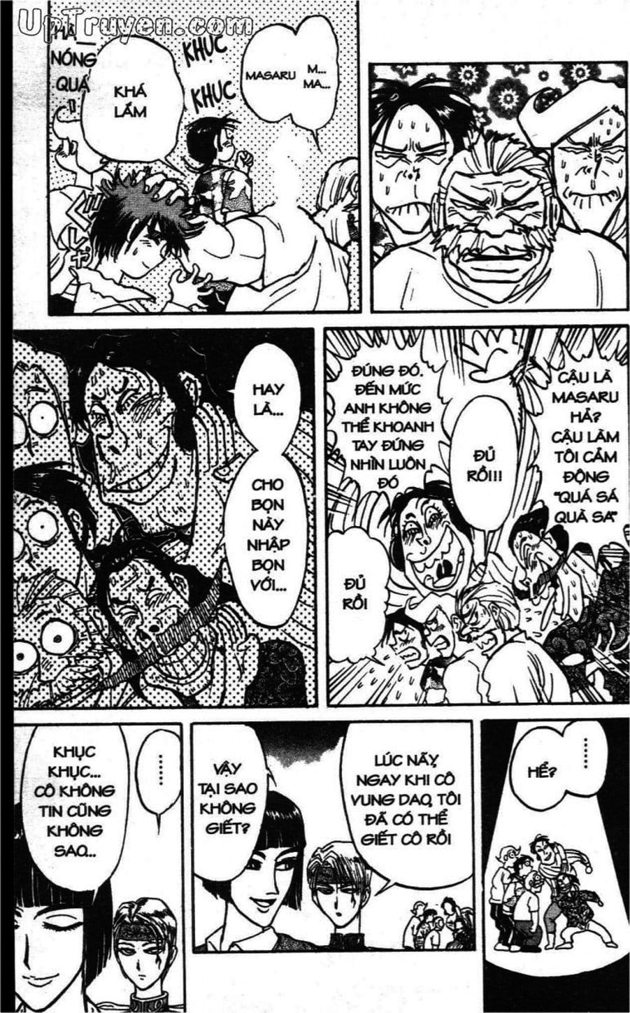 Truyện Tranh Gánh Xiếc Quái Dị - Karakuri Circus trang 5