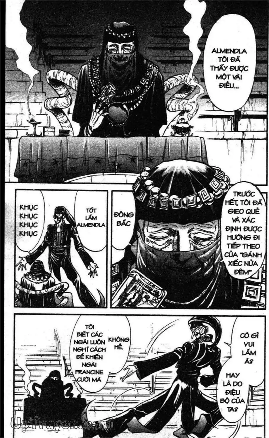 Truyện Tranh Gánh Xiếc Quái Dị - Karakuri Circus trang 5