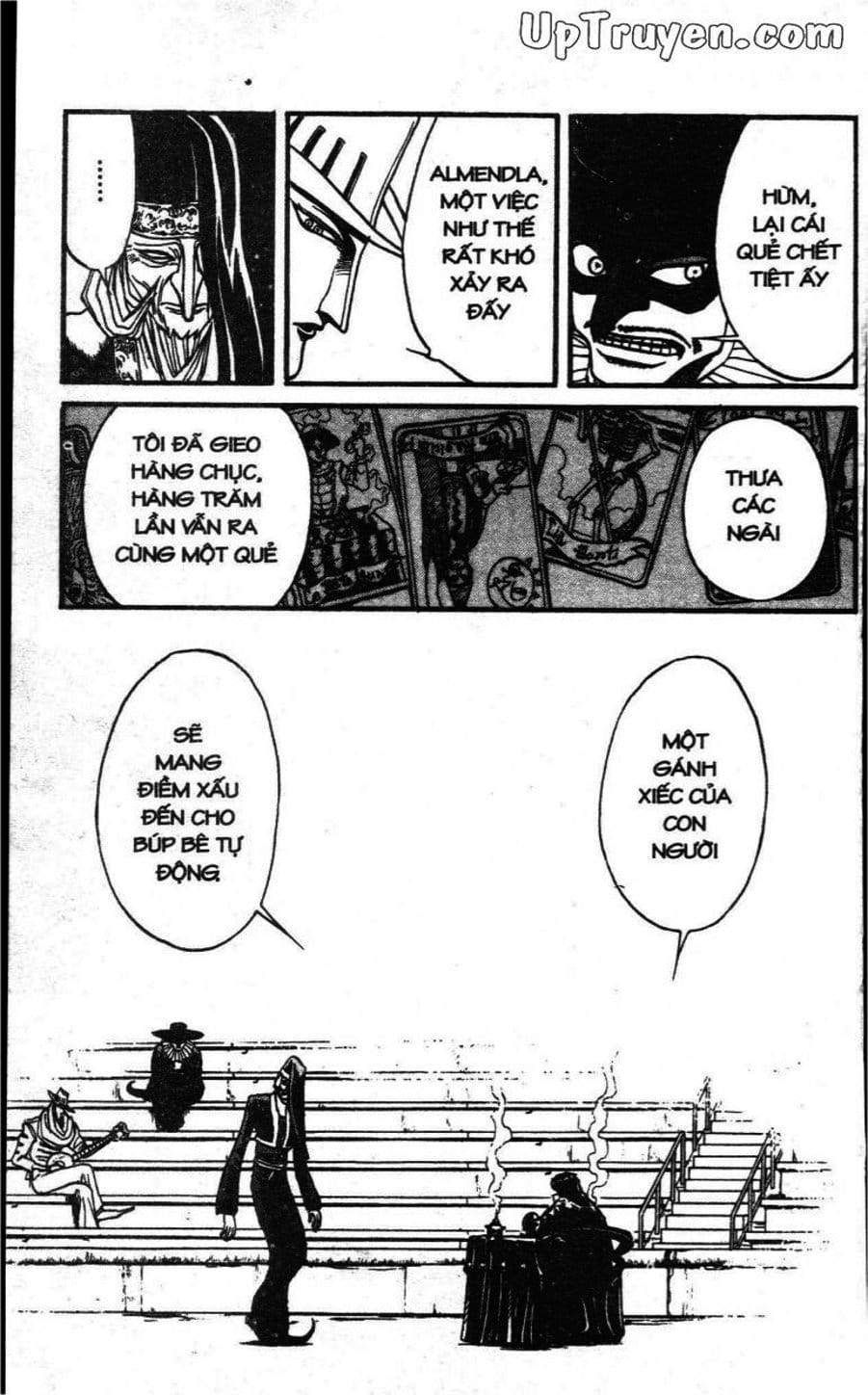 Truyện Tranh Gánh Xiếc Quái Dị - Karakuri Circus trang 5