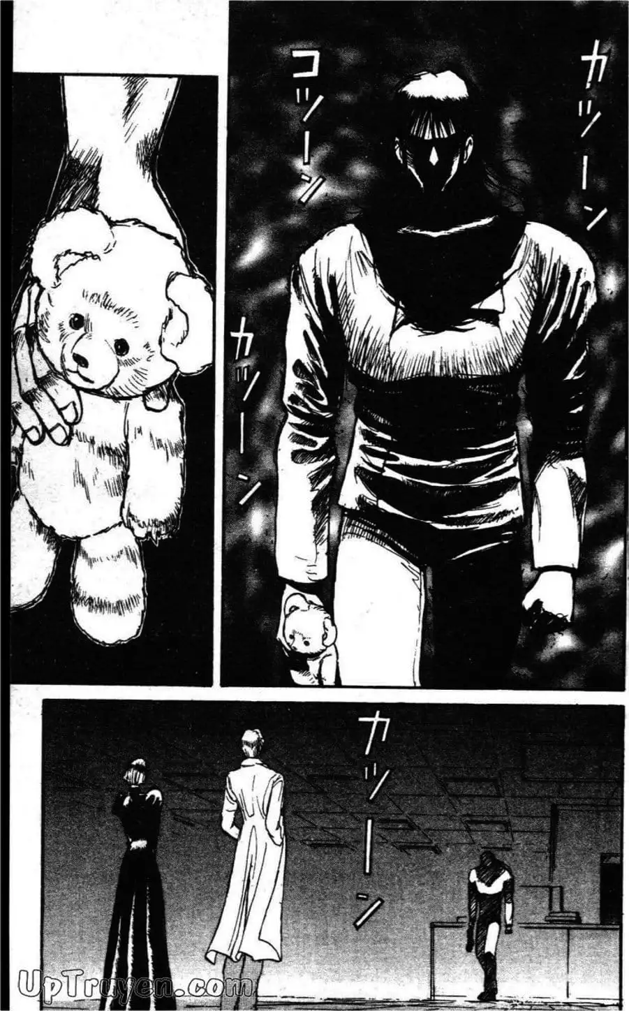 Truyện Tranh Gánh Xiếc Quái Dị - Karakuri Circus trang 5