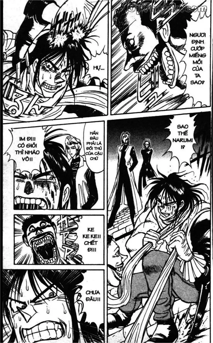 Truyện Tranh Gánh Xiếc Quái Dị - Karakuri Circus trang 5