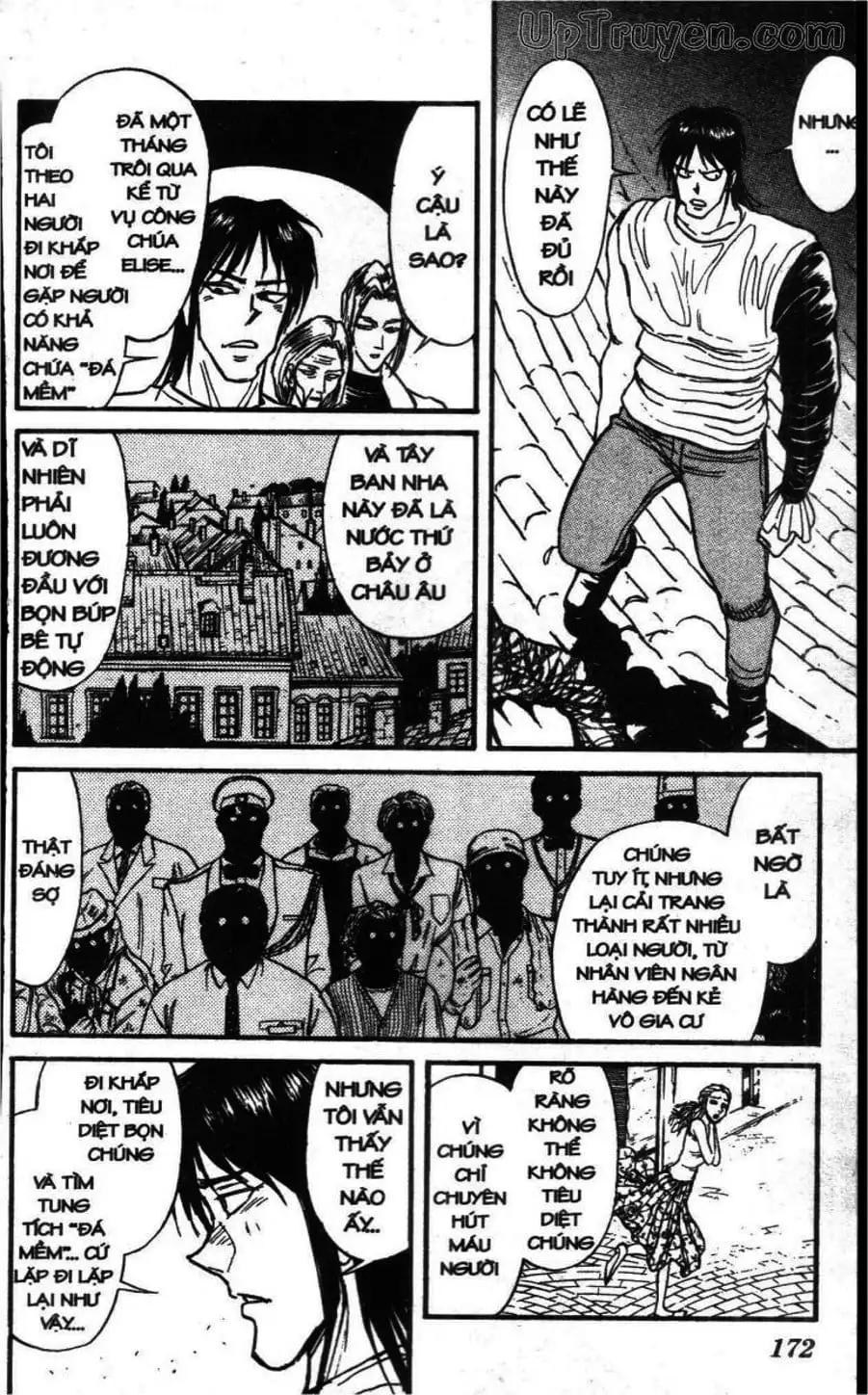 Truyện Tranh Gánh Xiếc Quái Dị - Karakuri Circus trang 5