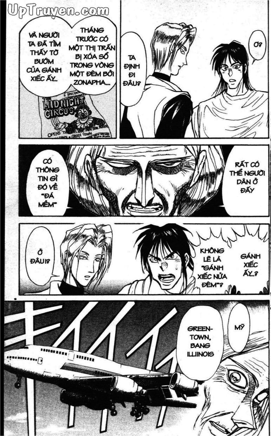 Truyện Tranh Gánh Xiếc Quái Dị - Karakuri Circus trang 5