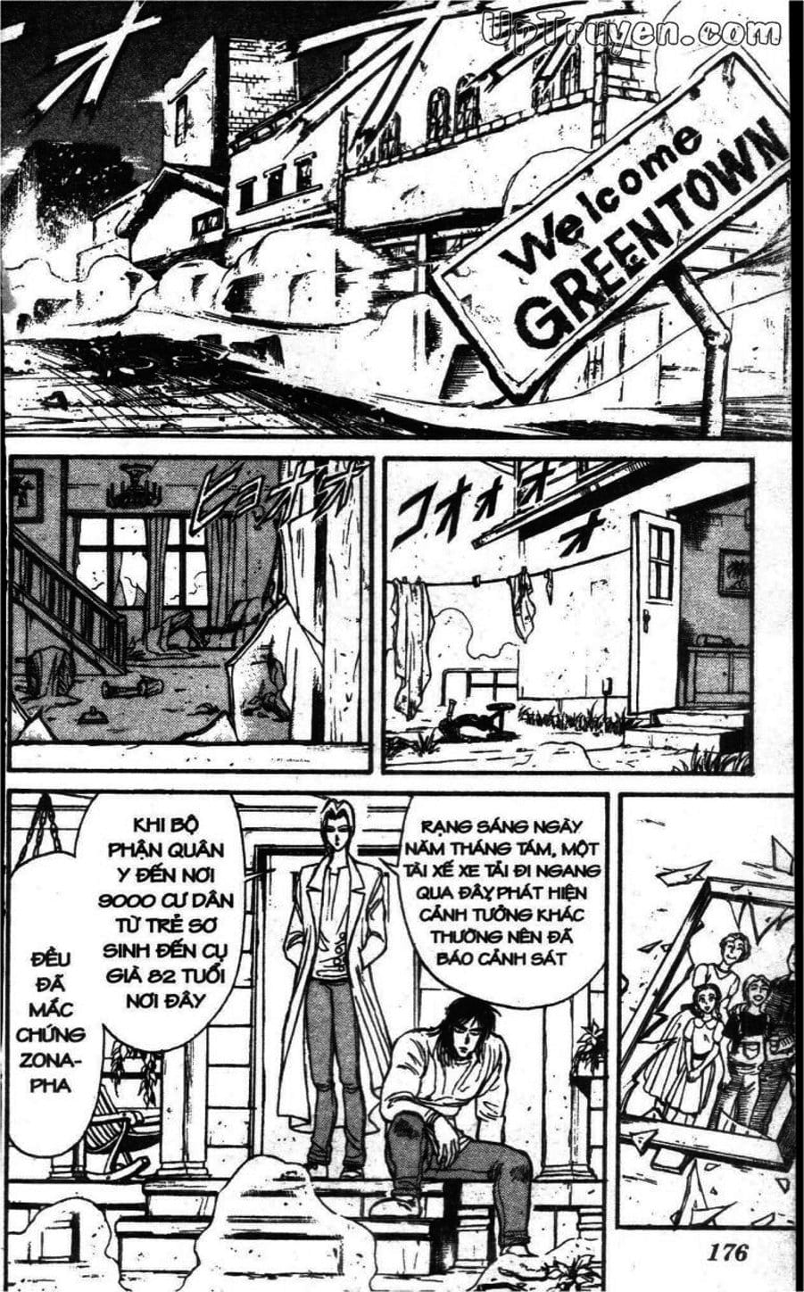 Truyện Tranh Gánh Xiếc Quái Dị - Karakuri Circus trang 5