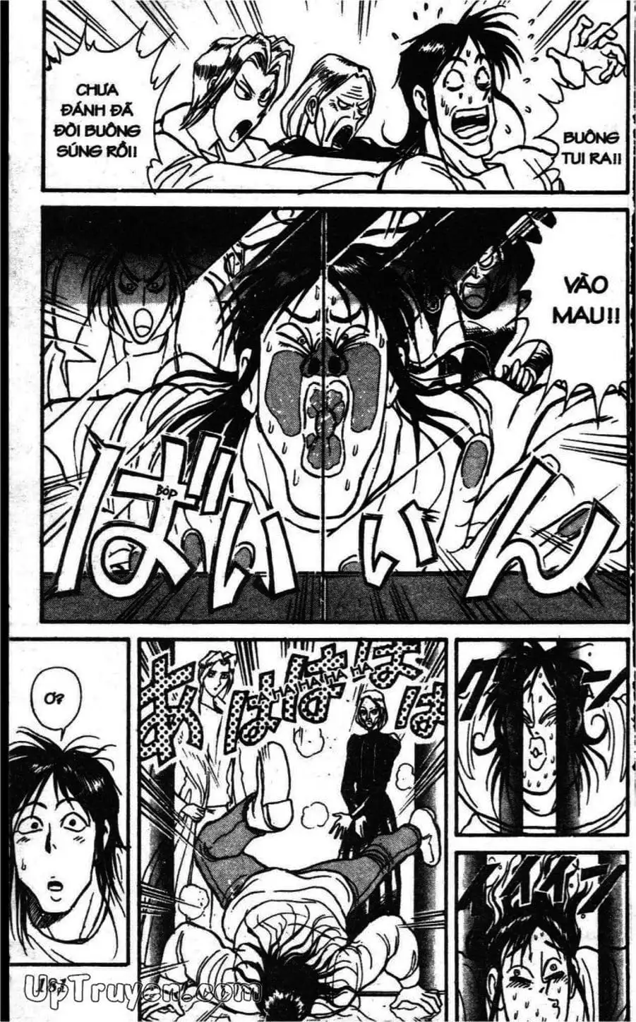 Truyện Tranh Gánh Xiếc Quái Dị - Karakuri Circus trang 5