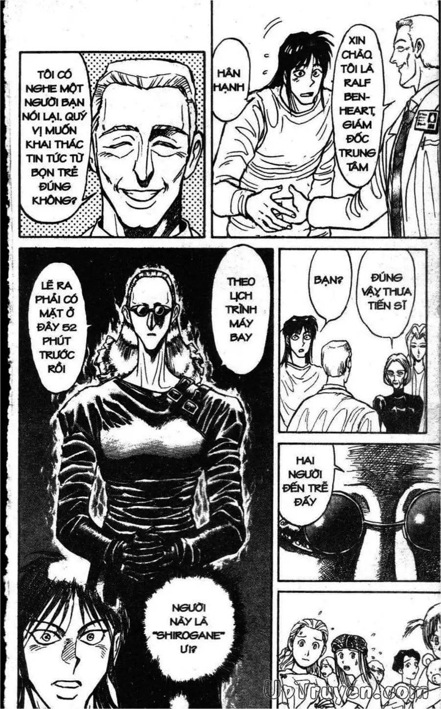 Truyện Tranh Gánh Xiếc Quái Dị - Karakuri Circus trang 5