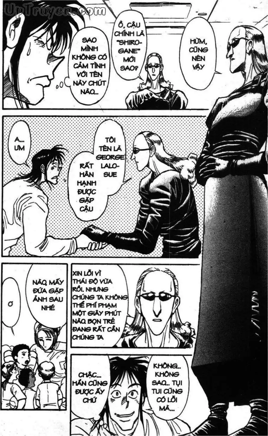 Truyện Tranh Gánh Xiếc Quái Dị - Karakuri Circus trang 5