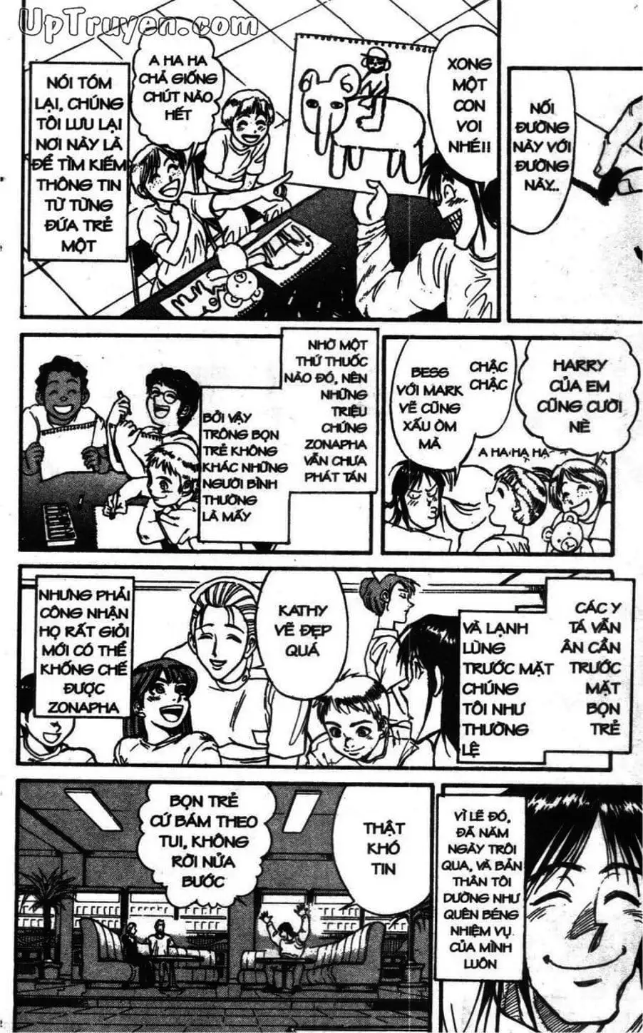 Truyện Tranh Gánh Xiếc Quái Dị - Karakuri Circus trang 5