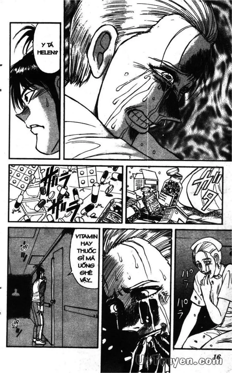 Truyện Tranh Gánh Xiếc Quái Dị - Karakuri Circus trang 5