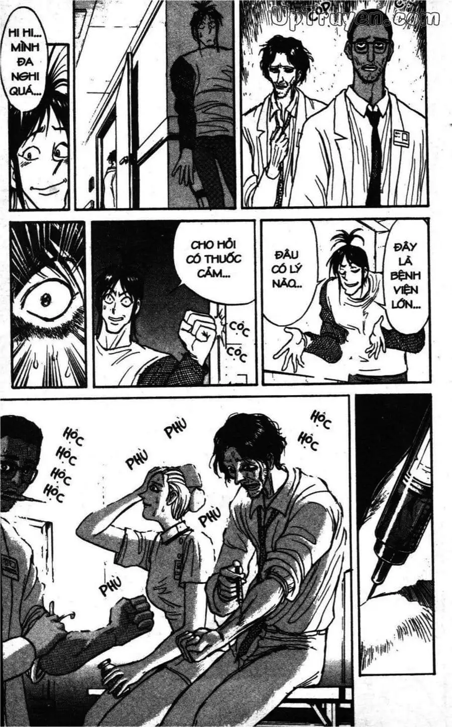 Truyện Tranh Gánh Xiếc Quái Dị - Karakuri Circus trang 5