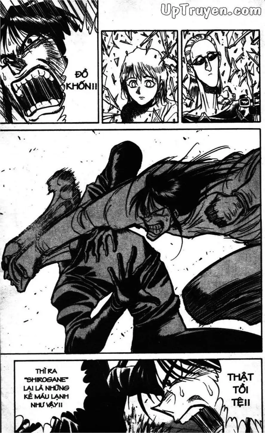 Truyện Tranh Gánh Xiếc Quái Dị - Karakuri Circus trang 5