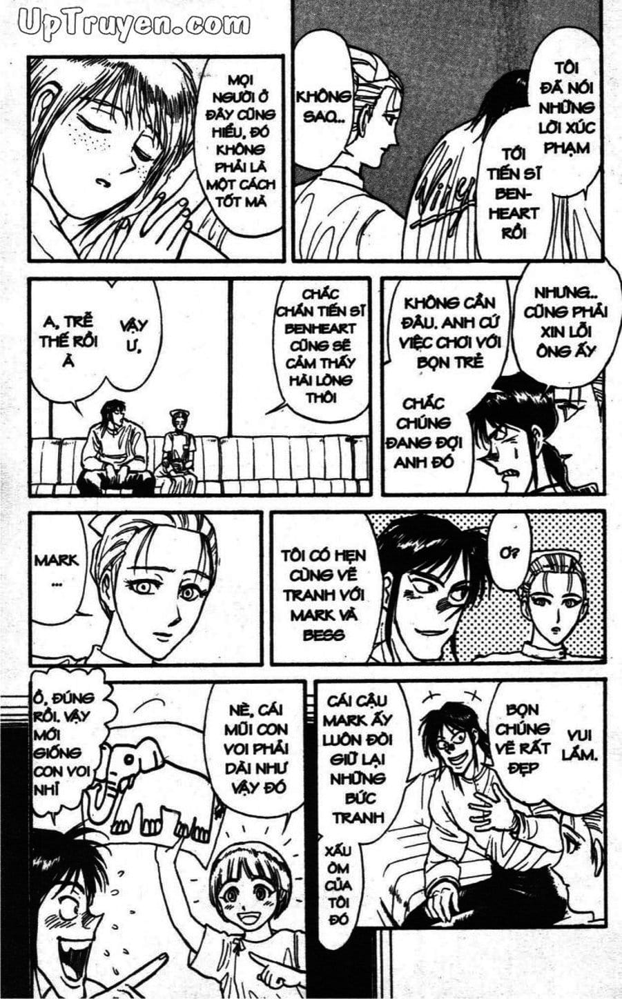 Truyện Tranh Gánh Xiếc Quái Dị - Karakuri Circus trang 5