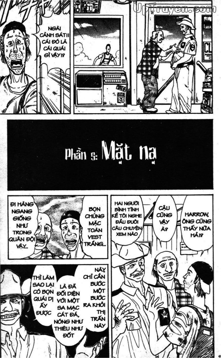 Truyện Tranh Gánh Xiếc Quái Dị - Karakuri Circus trang 5