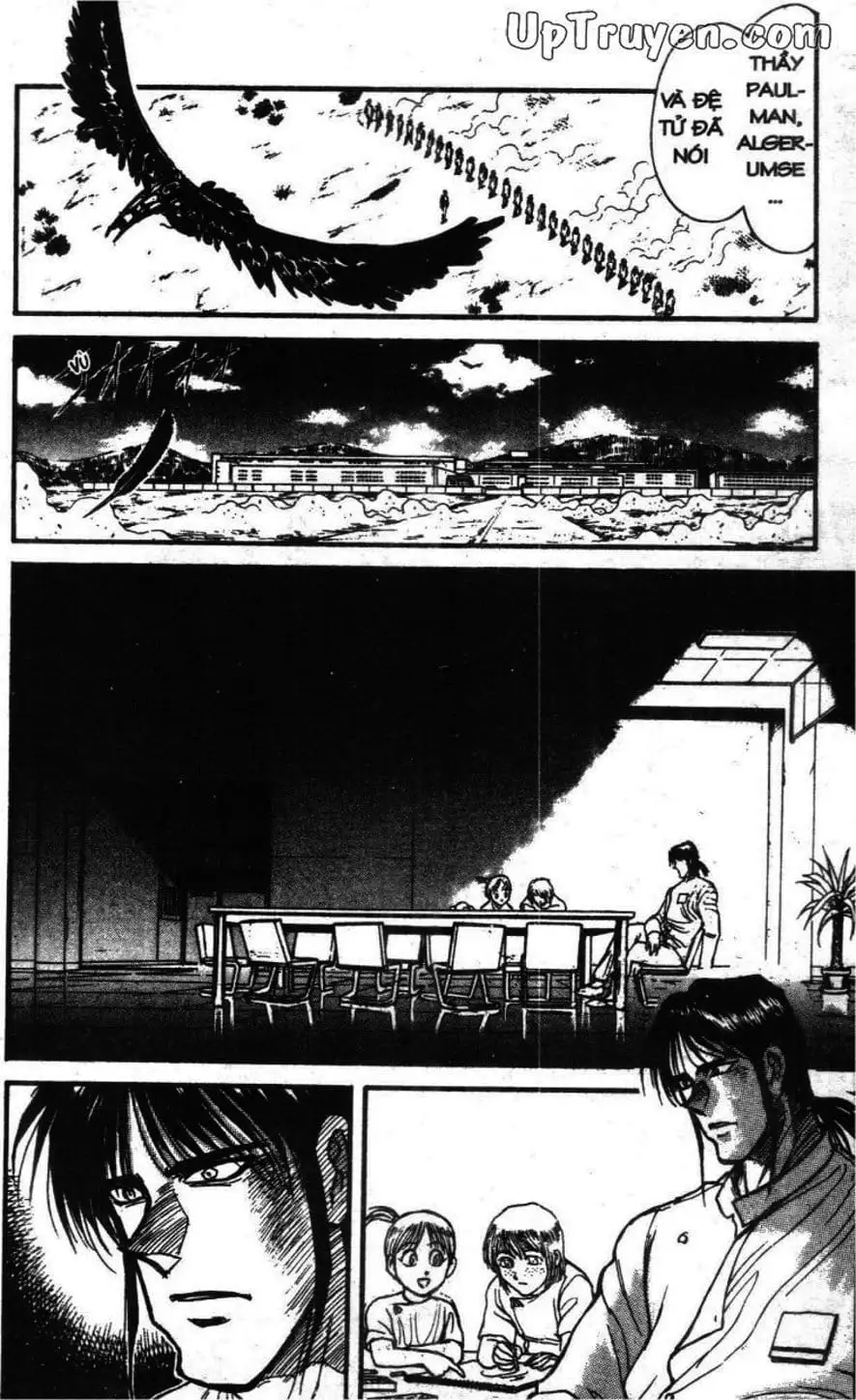 Truyện Tranh Gánh Xiếc Quái Dị - Karakuri Circus trang 5