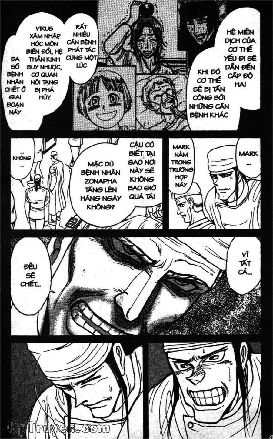 Truyện Tranh Gánh Xiếc Quái Dị - Karakuri Circus trang 5