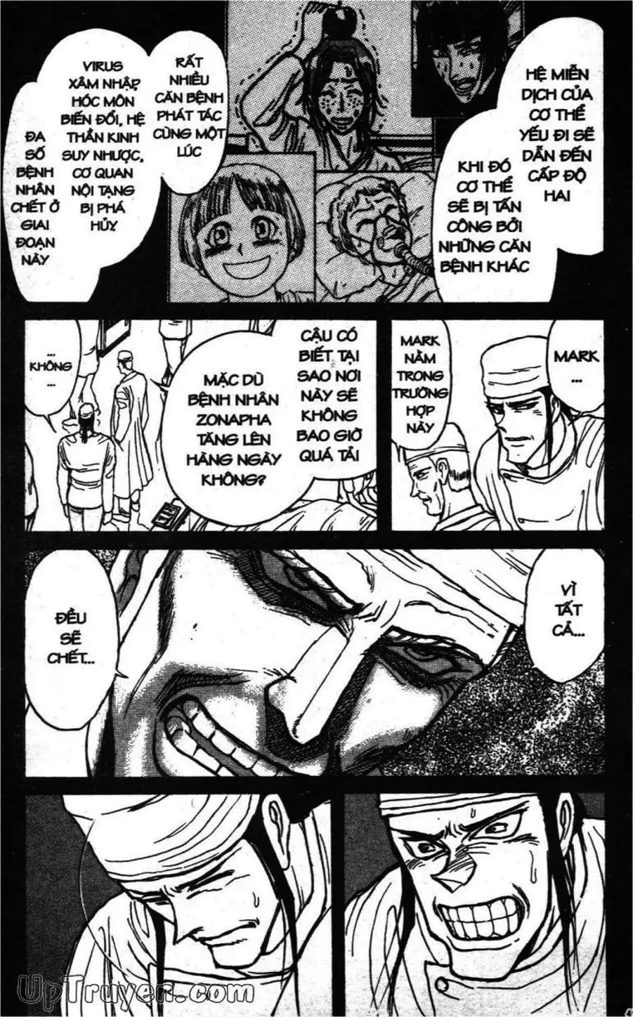 Truyện Tranh Gánh Xiếc Quái Dị - Karakuri Circus trang 5