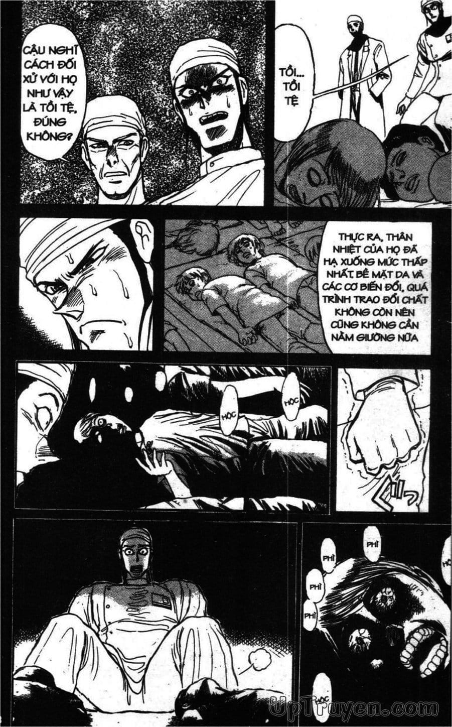 Truyện Tranh Gánh Xiếc Quái Dị - Karakuri Circus trang 5