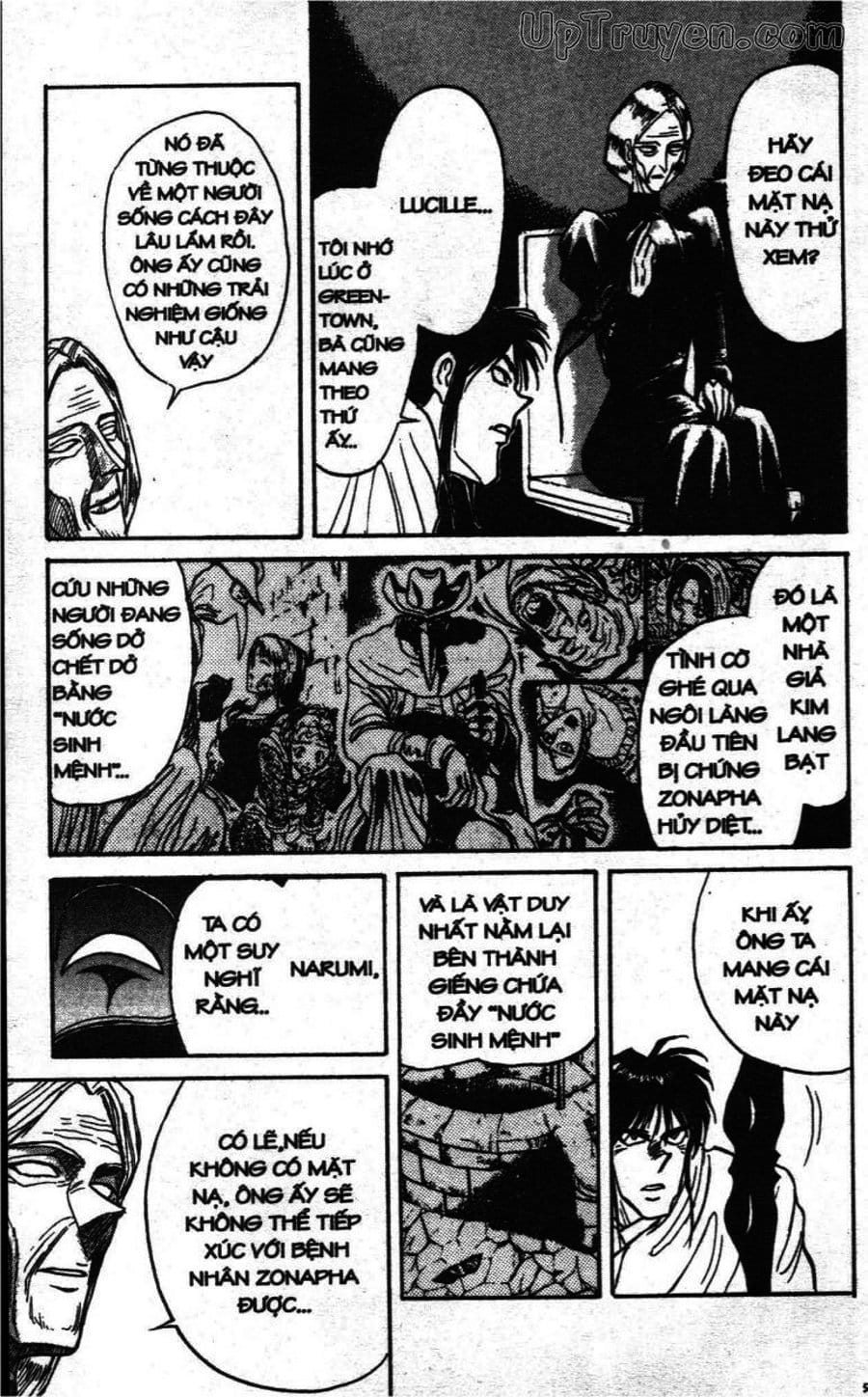 Truyện Tranh Gánh Xiếc Quái Dị - Karakuri Circus trang 5