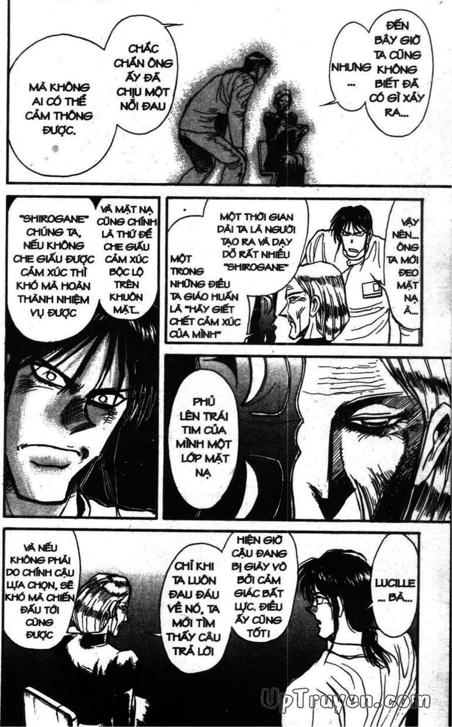 Truyện Tranh Gánh Xiếc Quái Dị - Karakuri Circus trang 5