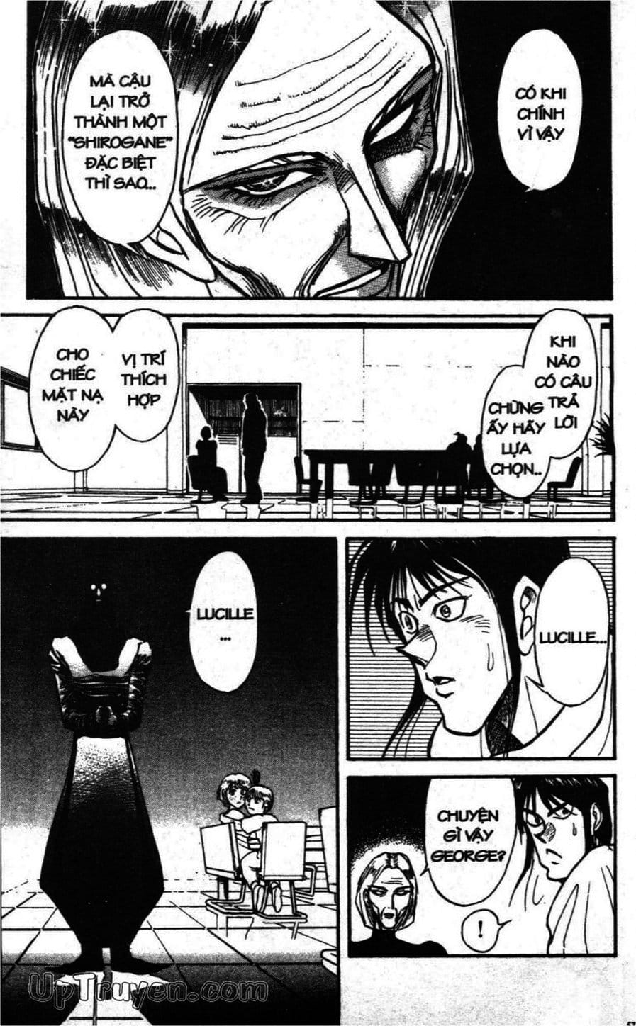 Truyện Tranh Gánh Xiếc Quái Dị - Karakuri Circus trang 5