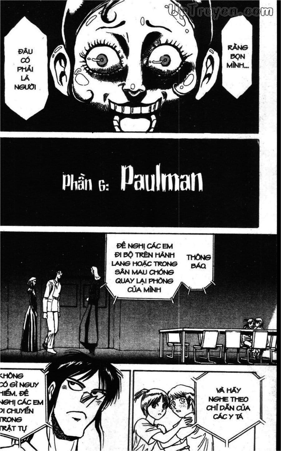 Truyện Tranh Gánh Xiếc Quái Dị - Karakuri Circus trang 5