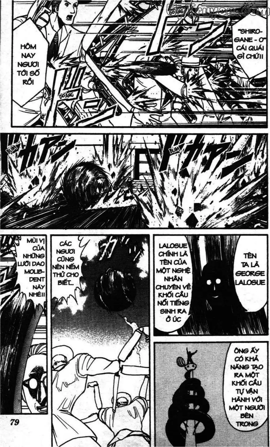 Truyện Tranh Gánh Xiếc Quái Dị - Karakuri Circus trang 5