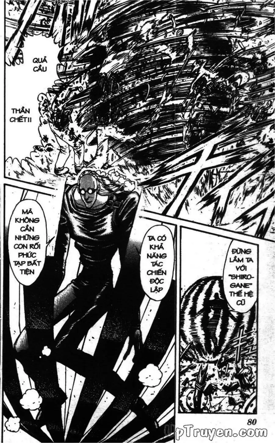 Truyện Tranh Gánh Xiếc Quái Dị - Karakuri Circus trang 5