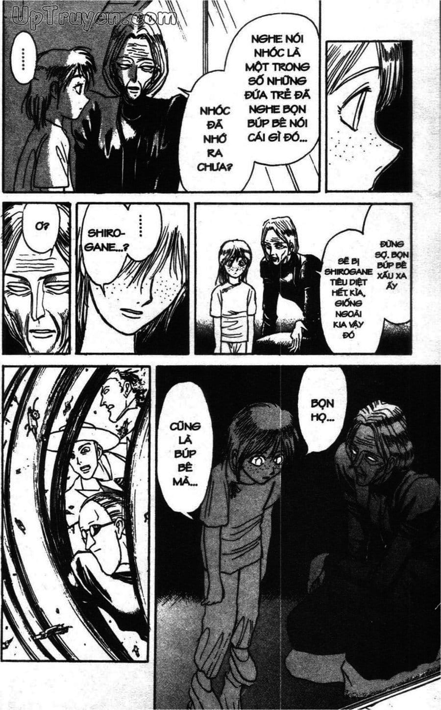 Truyện Tranh Gánh Xiếc Quái Dị - Karakuri Circus trang 5