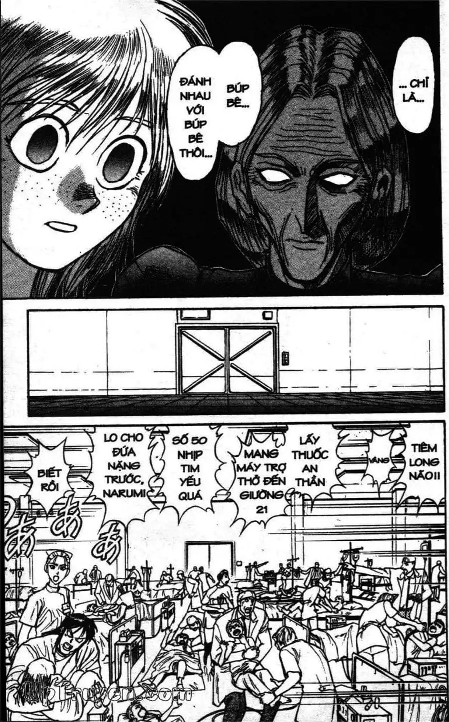 Truyện Tranh Gánh Xiếc Quái Dị - Karakuri Circus trang 5