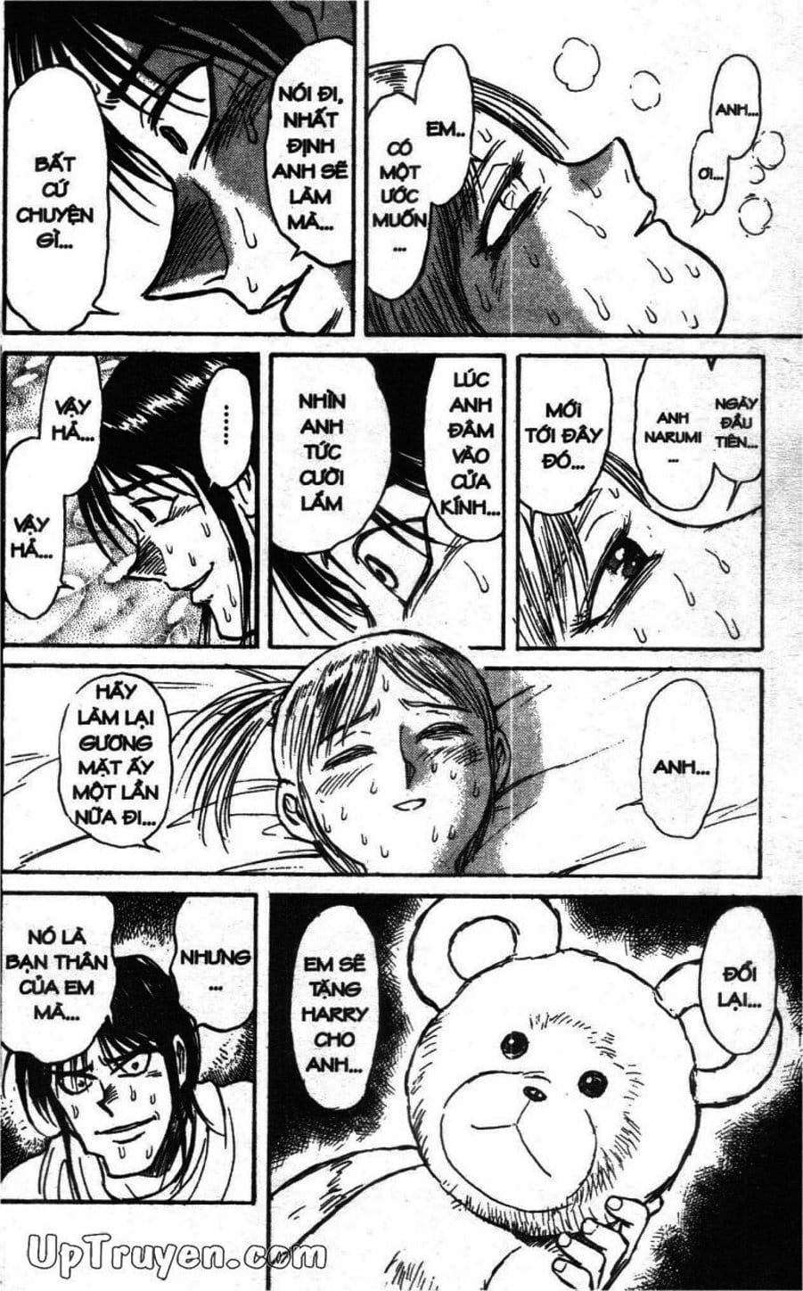 Truyện Tranh Gánh Xiếc Quái Dị - Karakuri Circus trang 5